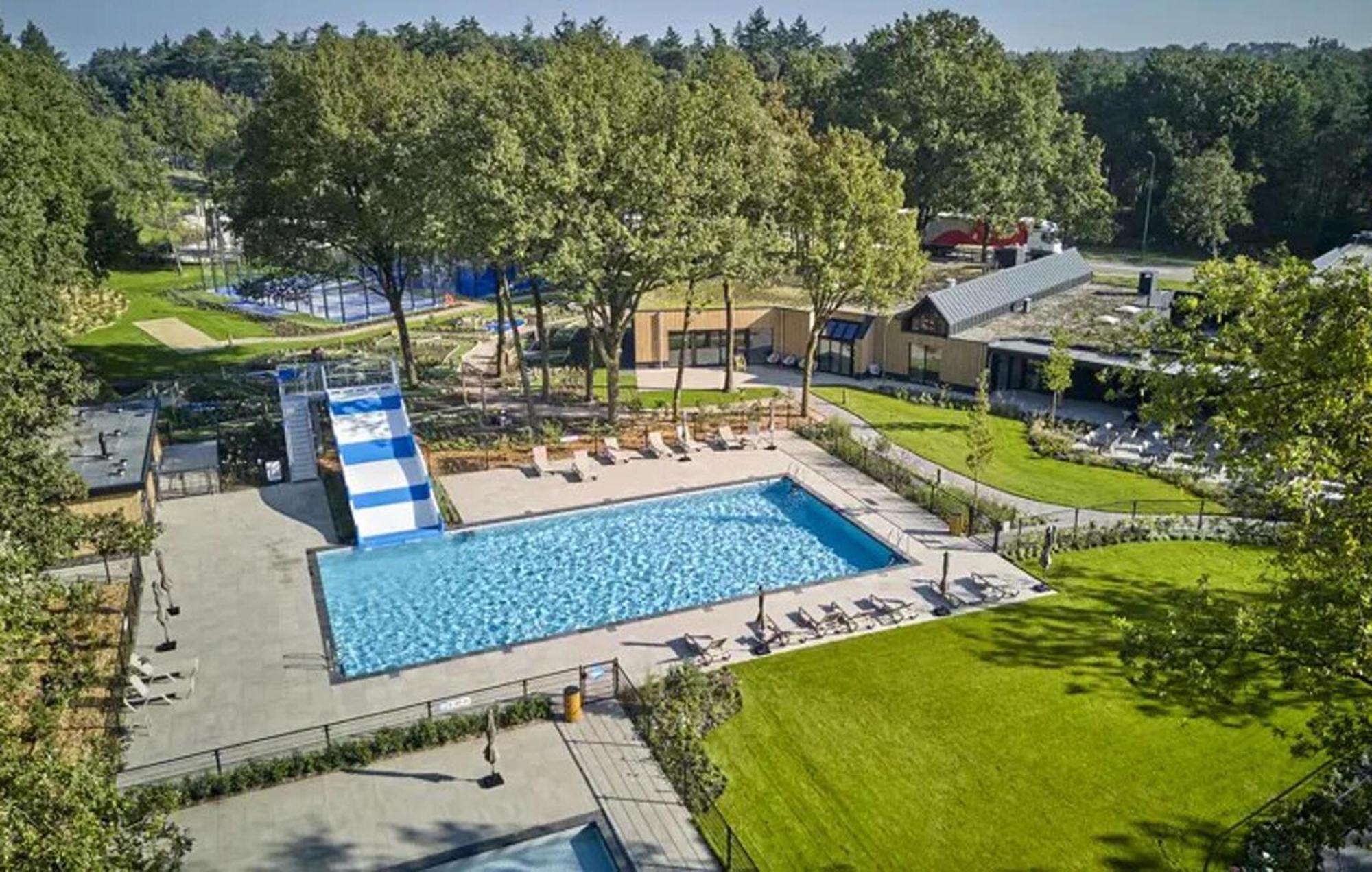 Huiske Oan T Bos Lage Mierde Exterior foto