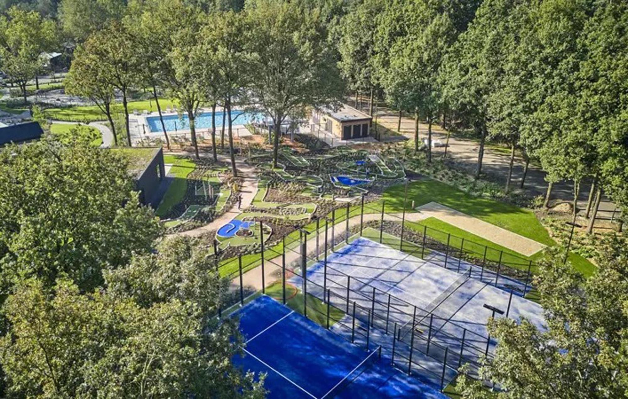 Huiske Oan T Bos Lage Mierde Exterior foto
